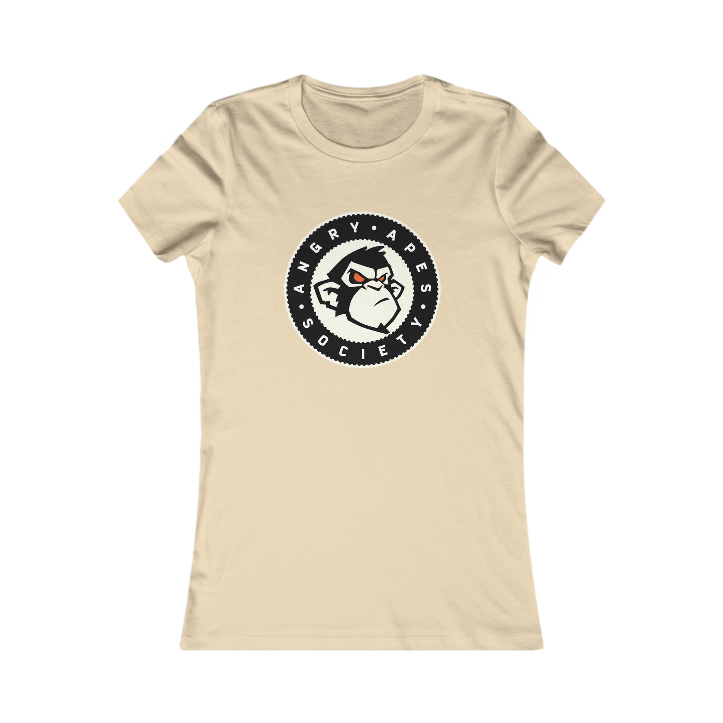 Angry Apes Society Logo FRONT Women's Tee