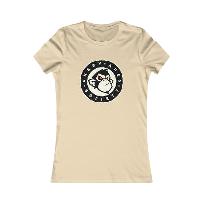 Angry Apes Society Logo FRONT Women's Tee