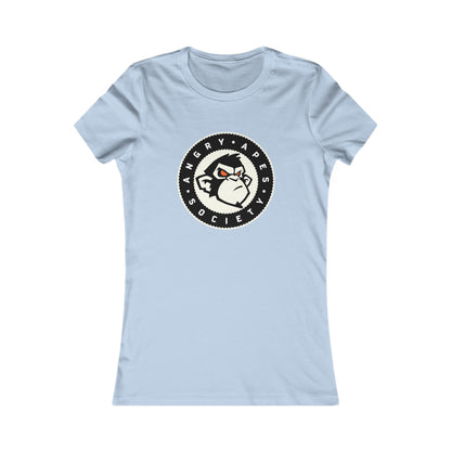 Angry Apes Society Logo FRONT Women's Tee