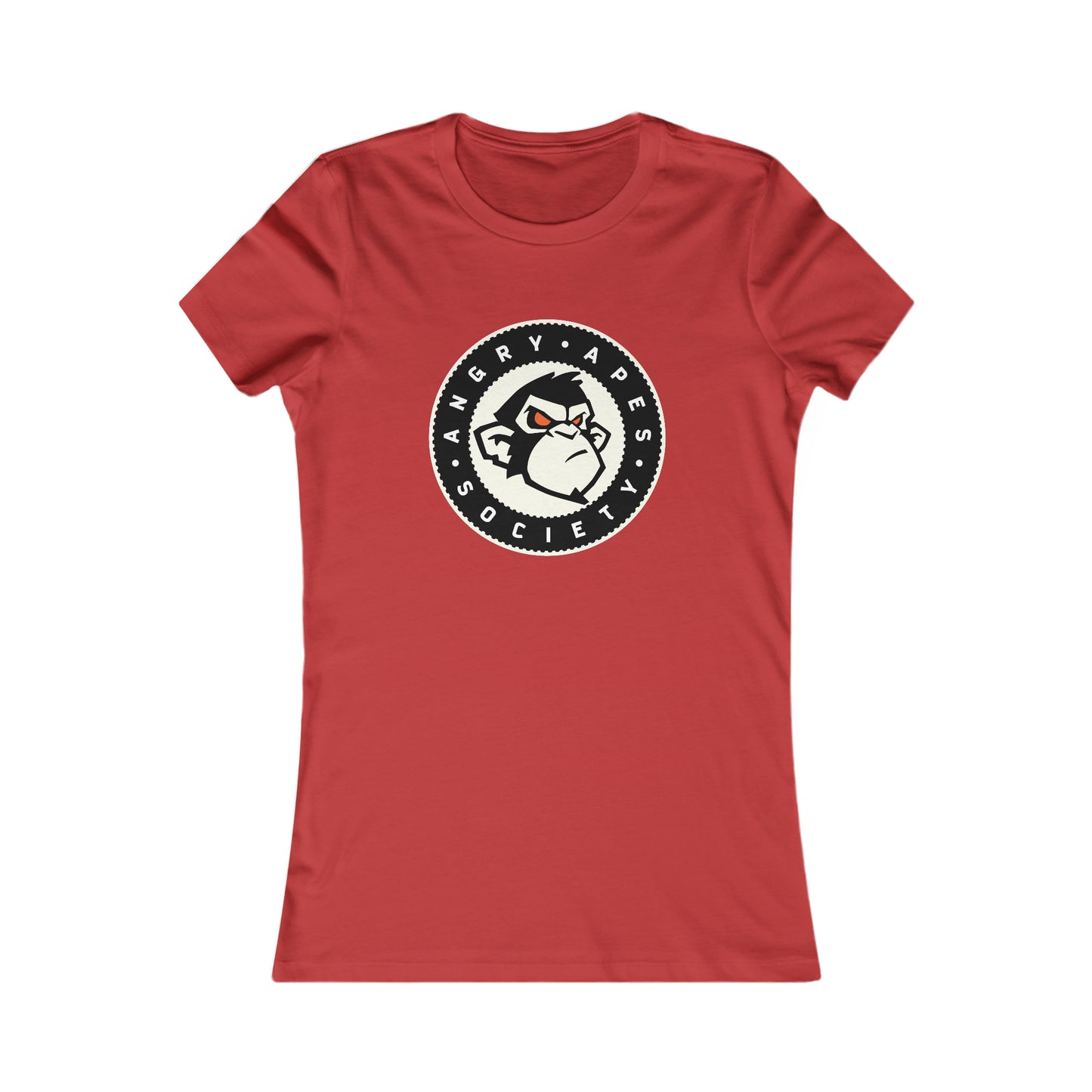 Angry Apes Society Logo FRONT Women's Tee