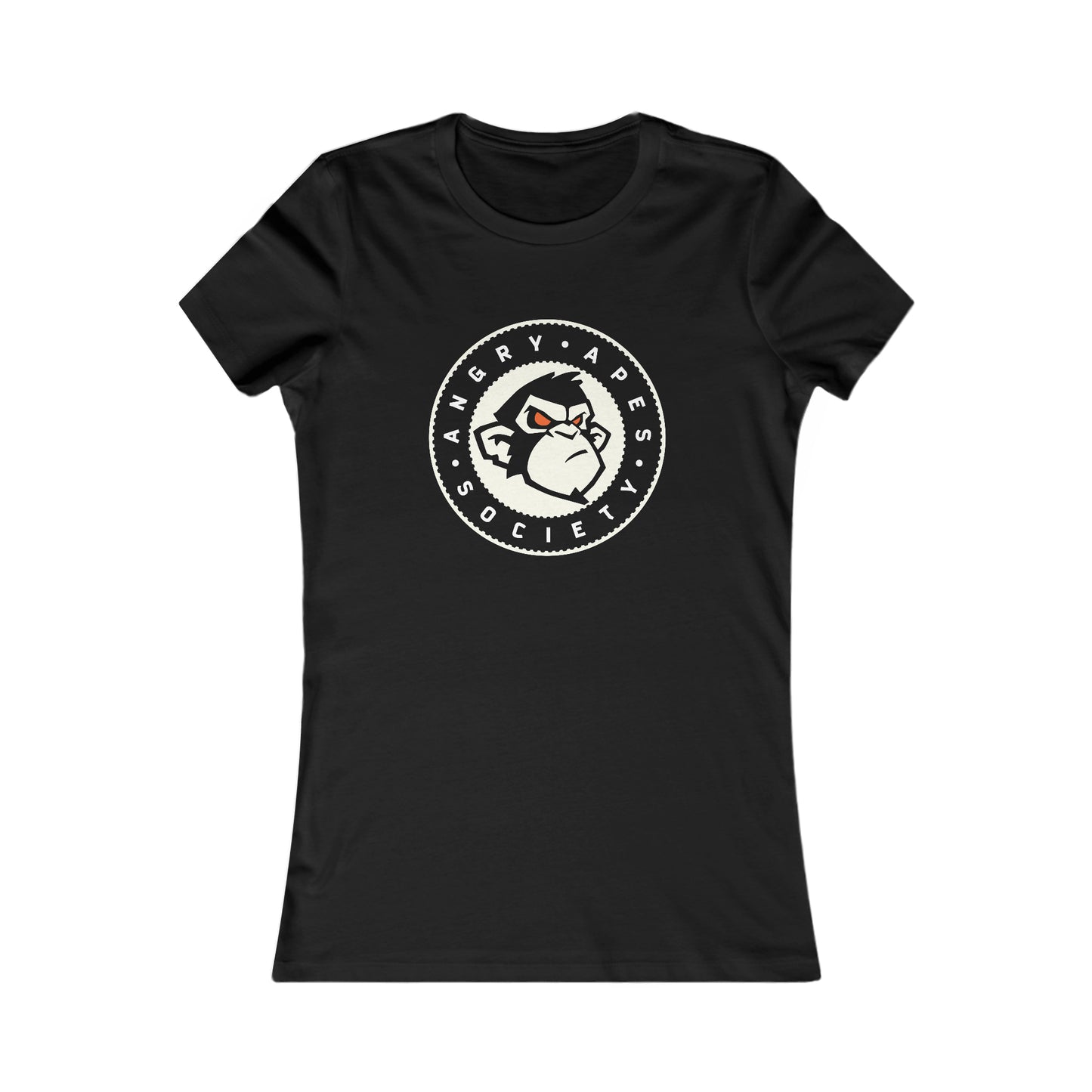 Angry Apes Society Logo FRONT Women's Tee