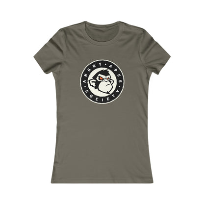 Angry Apes Society Logo FRONT Women's Tee