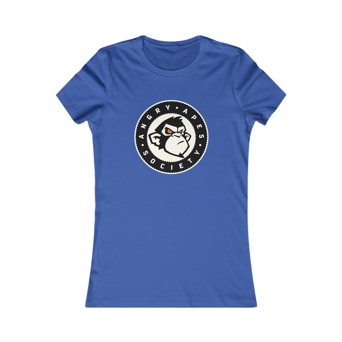 Angry Apes Society Logo FRONT Women's Tee