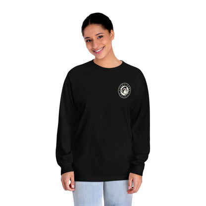 AAS Logo FRONT & BACK Unisex Long Sleeve T-Shirt