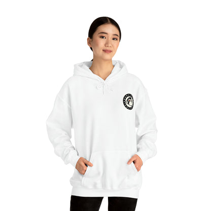 AAS Logo FRONT & BACK Unisex Heavy Blend™ Hooded Sweatshirt