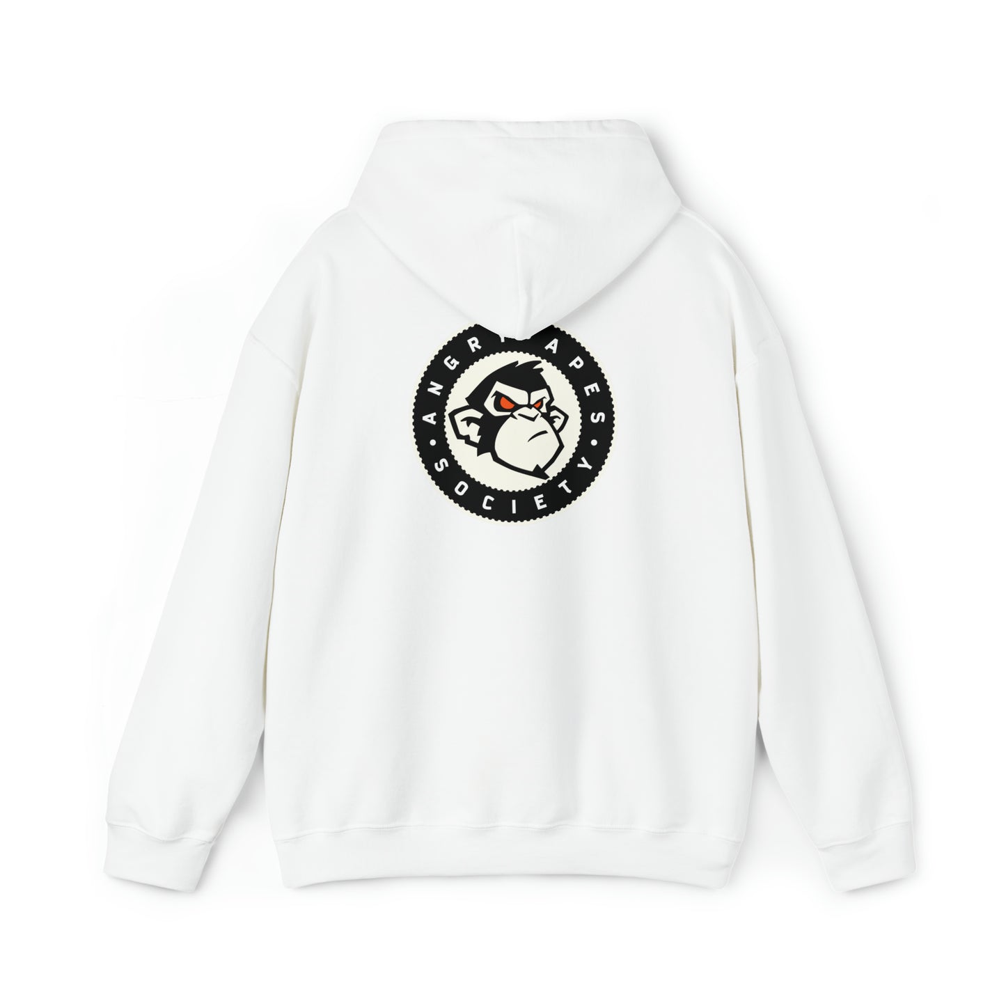 AAS Logo FRONT & BACK Unisex Heavy Blend™ Hooded Sweatshirt