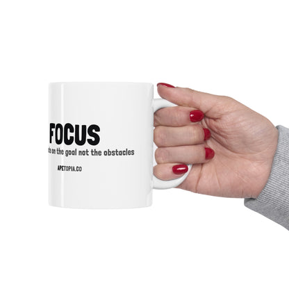 "Focus" Ceramic Mug