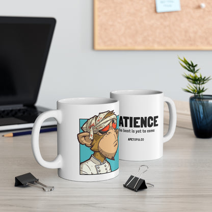 "Patience" Ceramic Mug