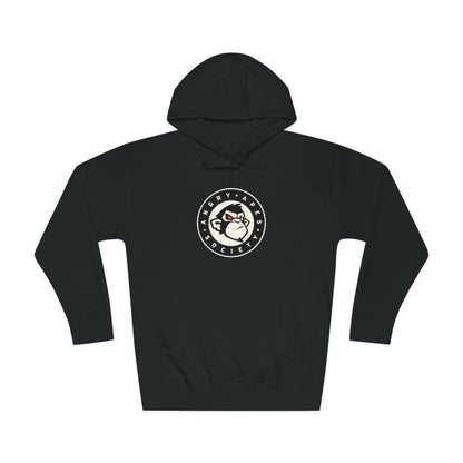 Angry Apes Society Logo FRONT Unisex Hoodie