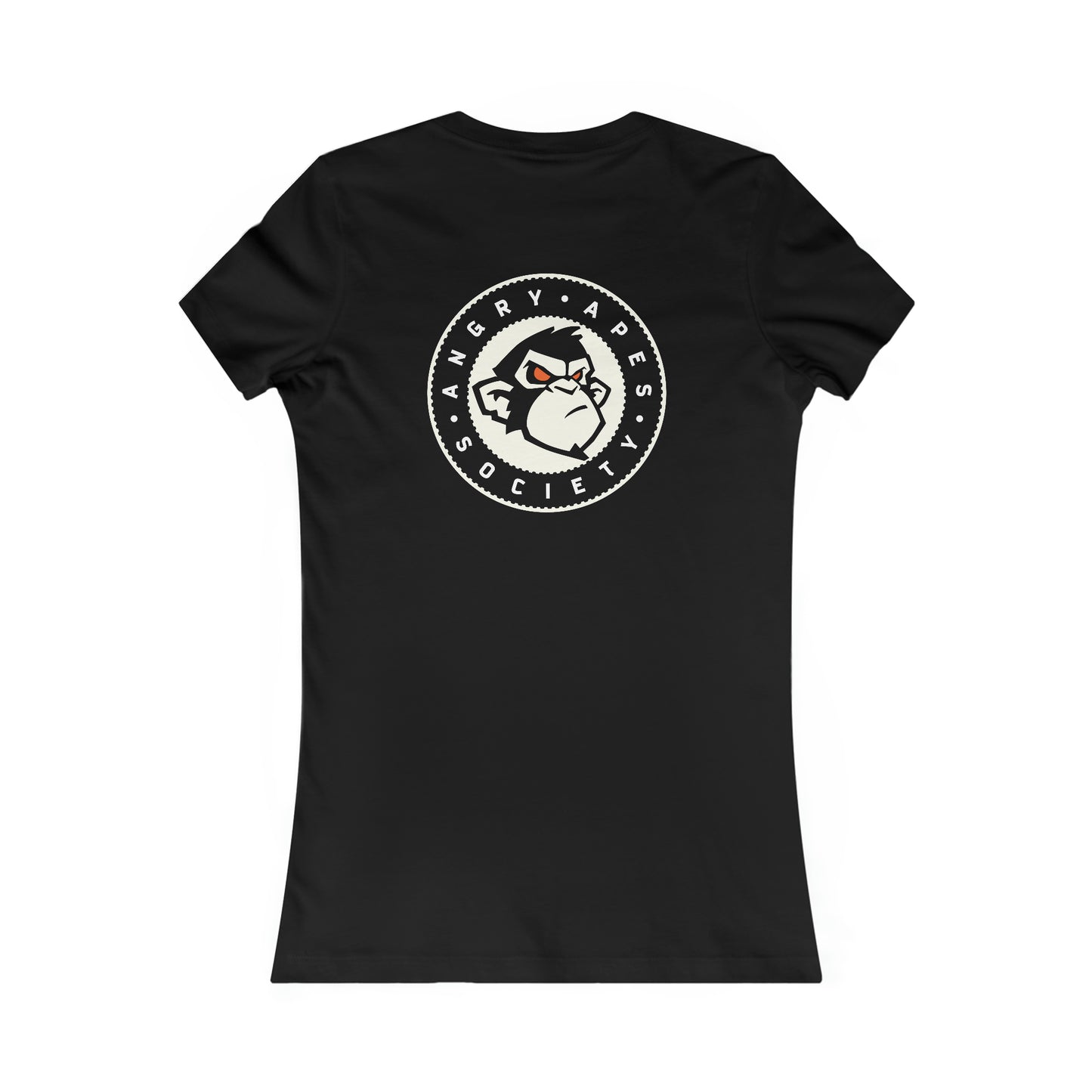 Angry Apes Society Logo BACK Women's Tee