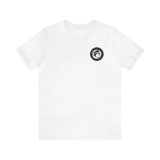 AAS Logo FRONT & BACK Unisex Short Sleeve Tee