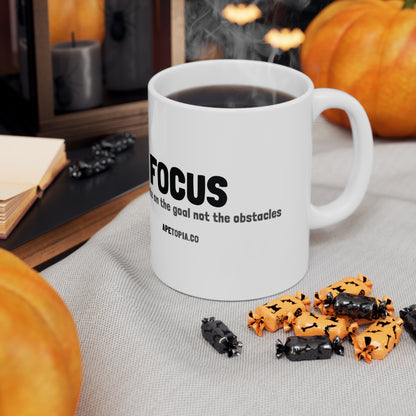 "Focus" Ceramic Mug