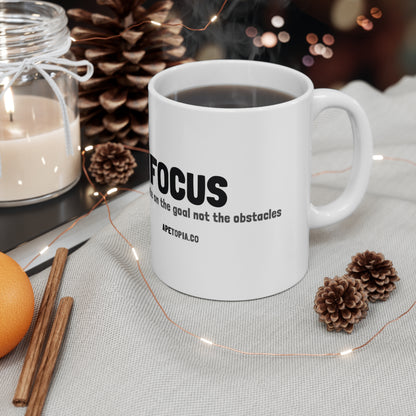 "Focus" Ceramic Mug