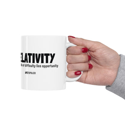 "Relativity" Ceramic Mug