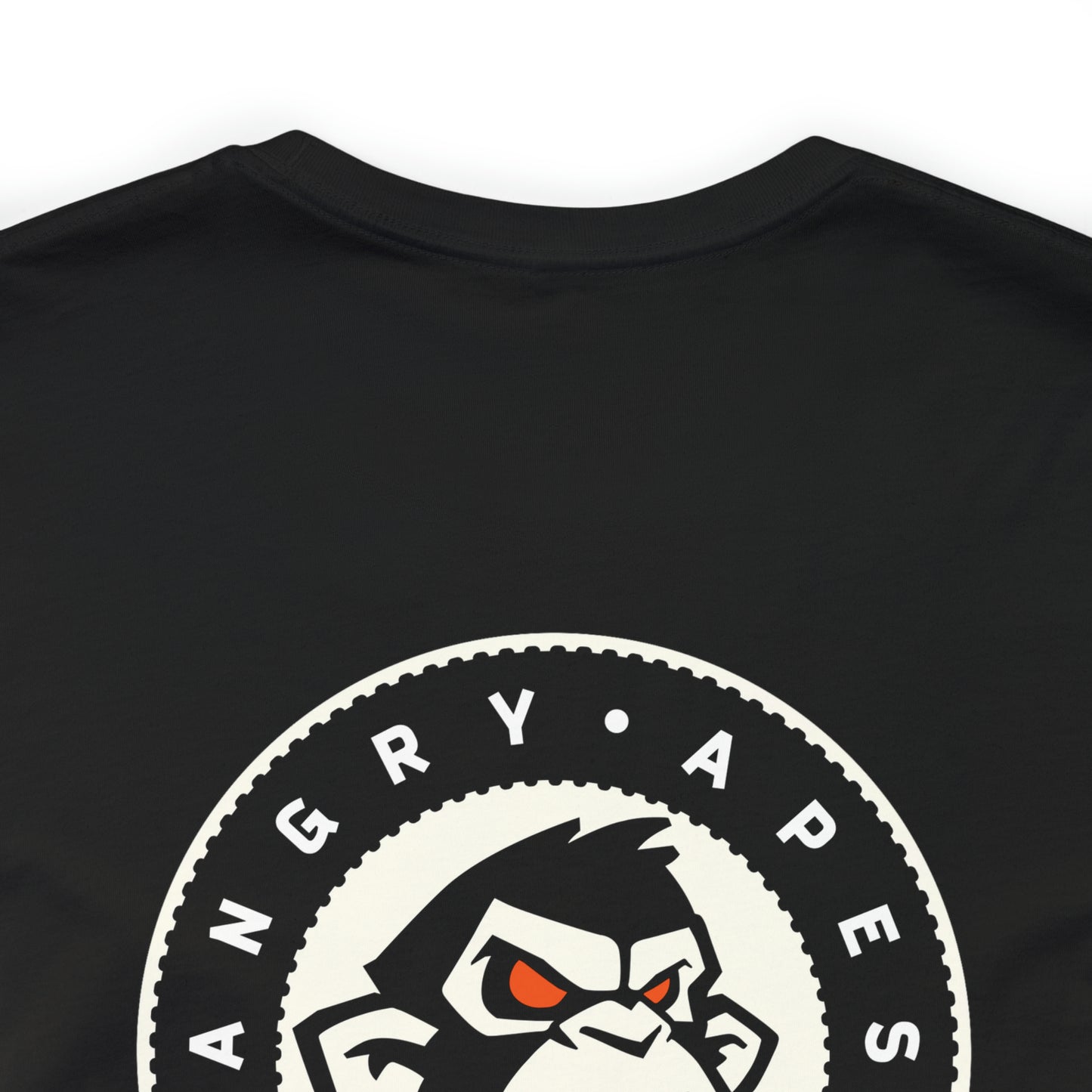 AAS Logo FRONT & BACK Unisex Short Sleeve Tee