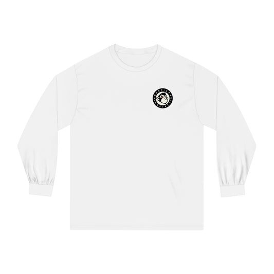 AAS Logo FRONT & BACK Unisex Long Sleeve T-Shirt