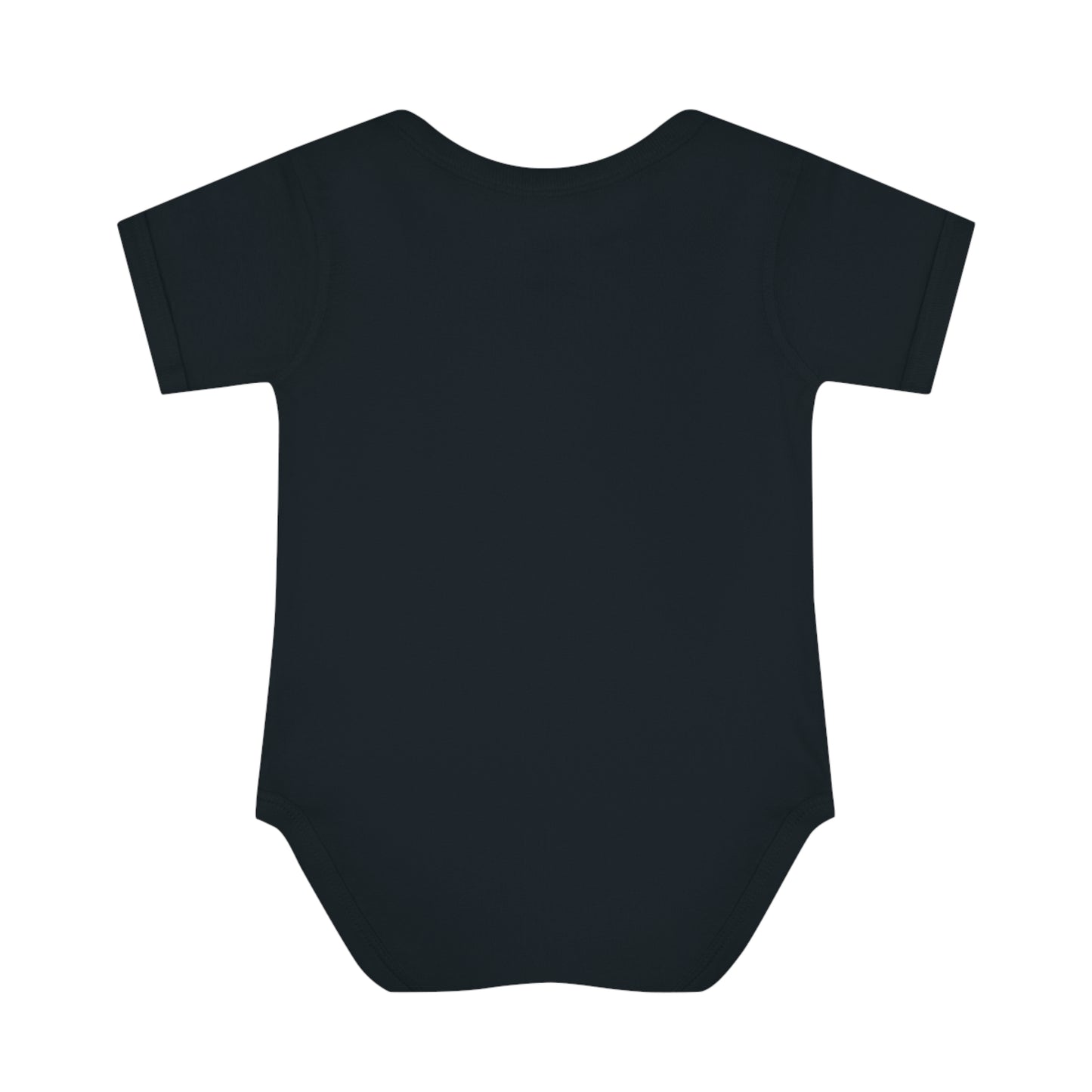 Angry Apes Society Logo FRONT Infant Baby Bodysuit