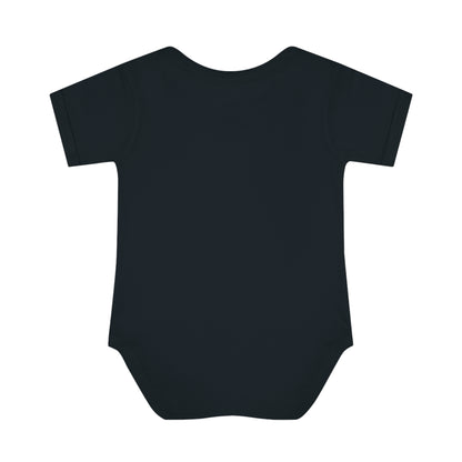 Angry Apes Society Logo FRONT Infant Baby Bodysuit