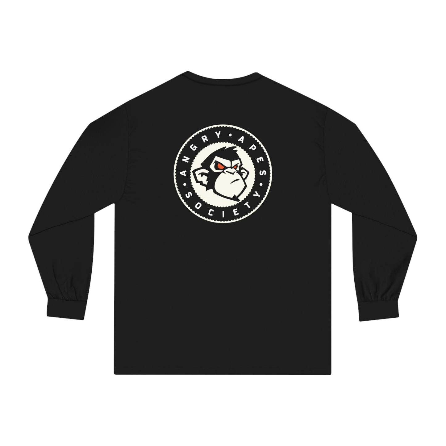 AAS Logo FRONT & BACK Unisex Long Sleeve T-Shirt