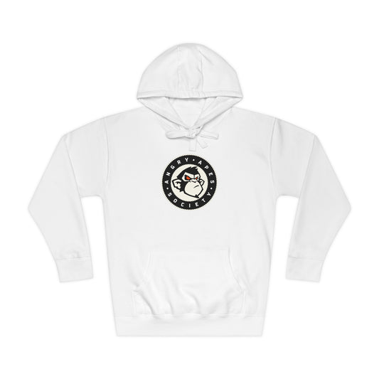 Angry Apes Society Logo FRONT Unisex Hoodie