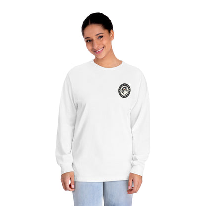 AAS Logo FRONT & BACK Unisex Long Sleeve T-Shirt