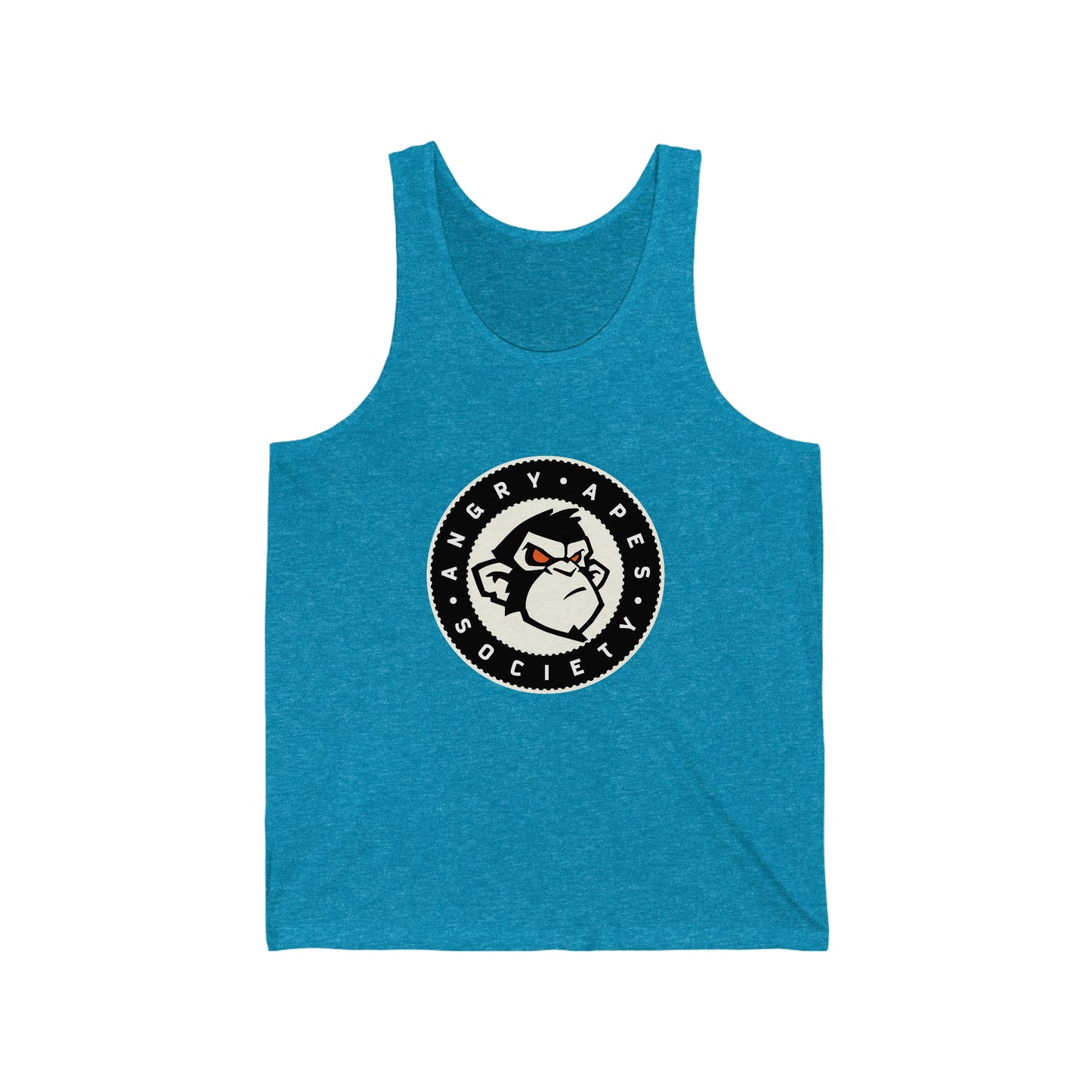 Angry Apes Society Logo FRONT Unisex Tank