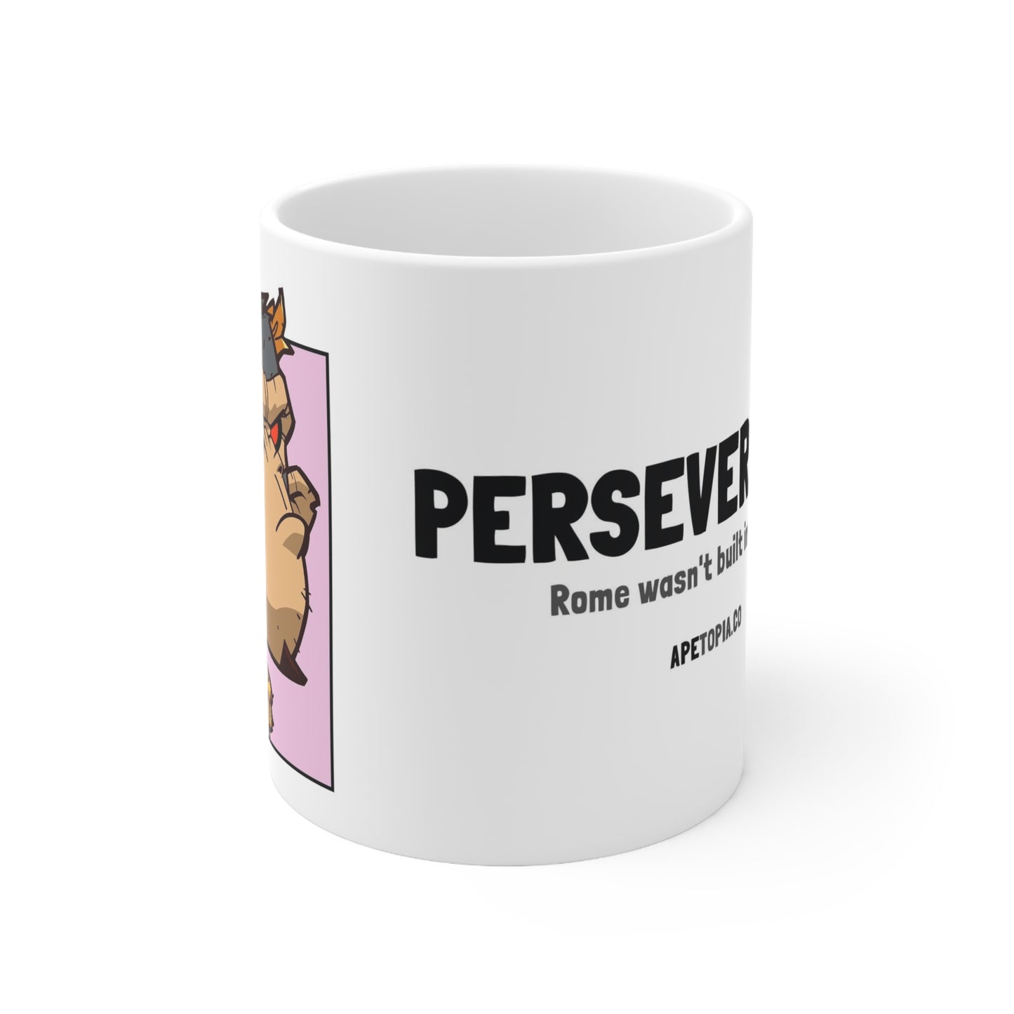 "Perseverance" Ceramic Mug