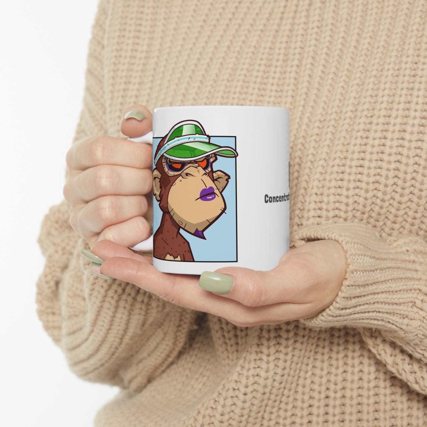 "Focus" Ceramic Mug