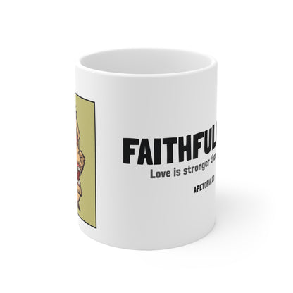 "Faithfulness" Ceramic Mug