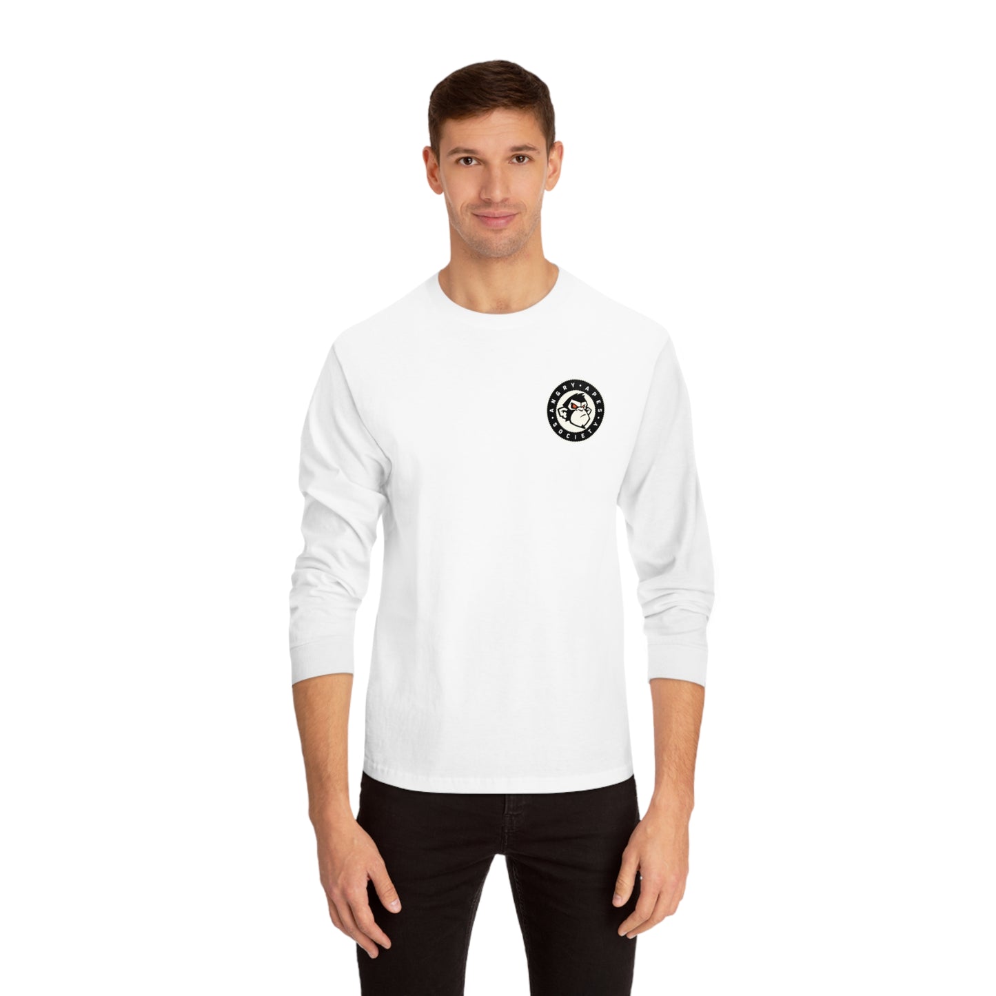 AAS Logo FRONT & BACK Unisex Long Sleeve T-Shirt