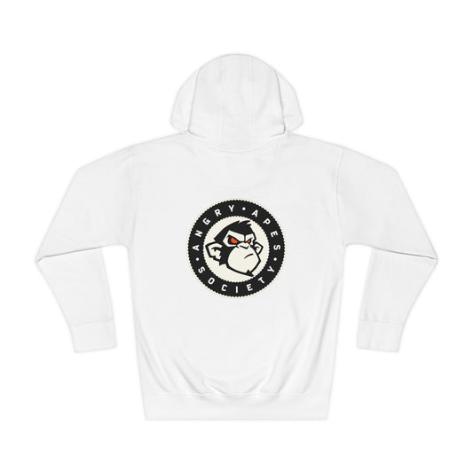 Angry Apes Society Logo BACK Unisex Hoodie