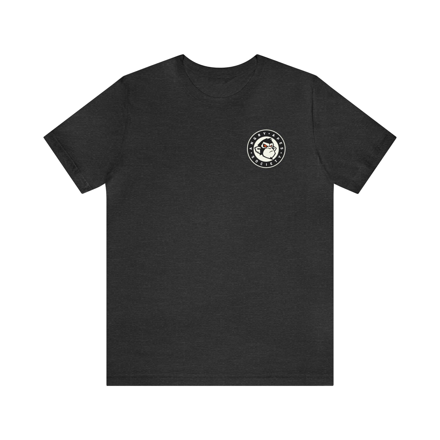 AAS Logo FRONT & BACK Unisex Short Sleeve Tee