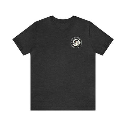 AAS Logo FRONT & BACK Unisex Short Sleeve Tee