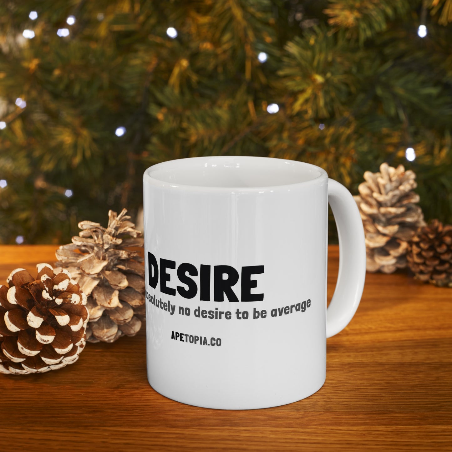 "Desire" Ceramic Mug