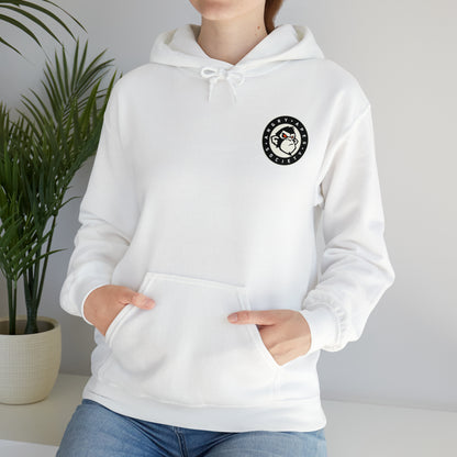 AAS Logo FRONT & BACK Unisex Heavy Blend™ Hooded Sweatshirt