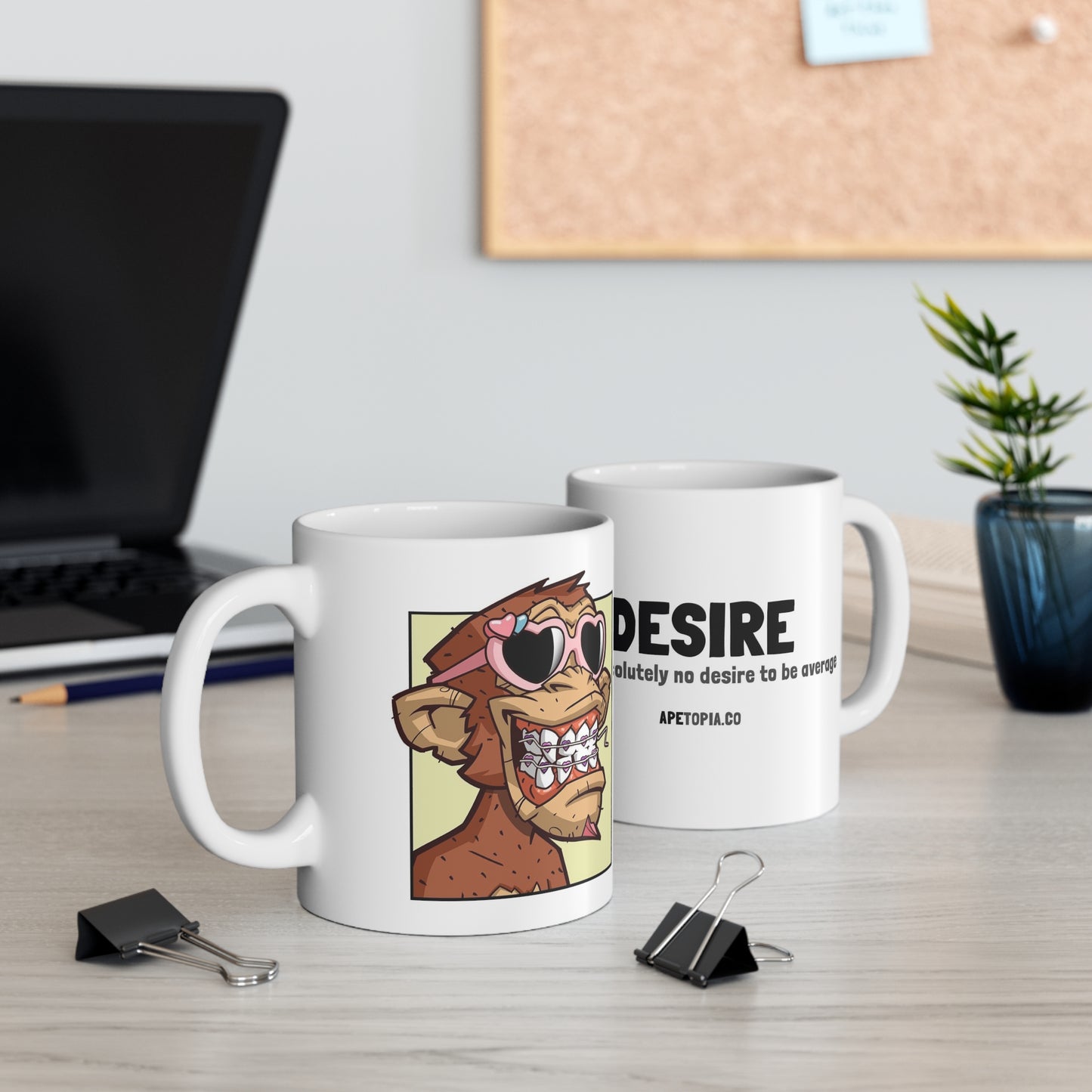 "Desire" Ceramic Mug