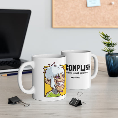 "Accomplish" Ceramic Mug