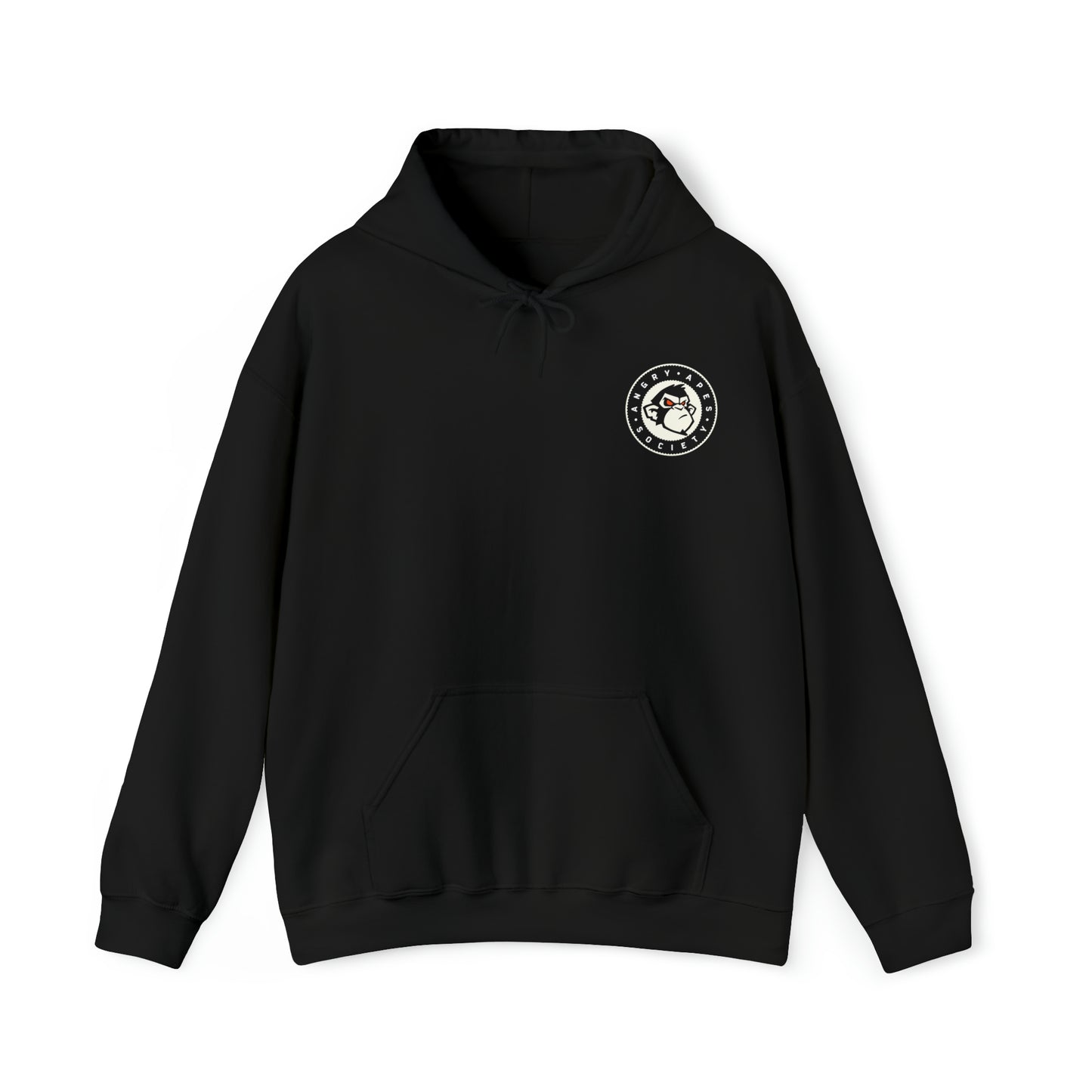 AAS Logo FRONT & BACK Unisex Heavy Blend™ Hooded Sweatshirt