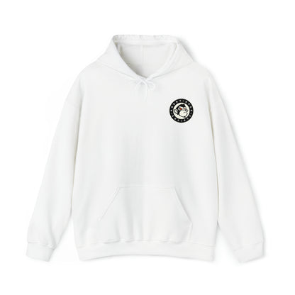 AAS Logo FRONT & BACK Unisex Heavy Blend™ Hooded Sweatshirt