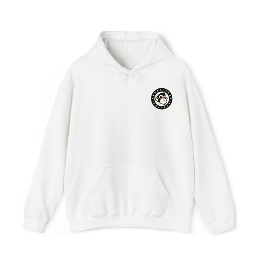AAS Logo FRONT & BACK Unisex Heavy Blend™ Hooded Sweatshirt