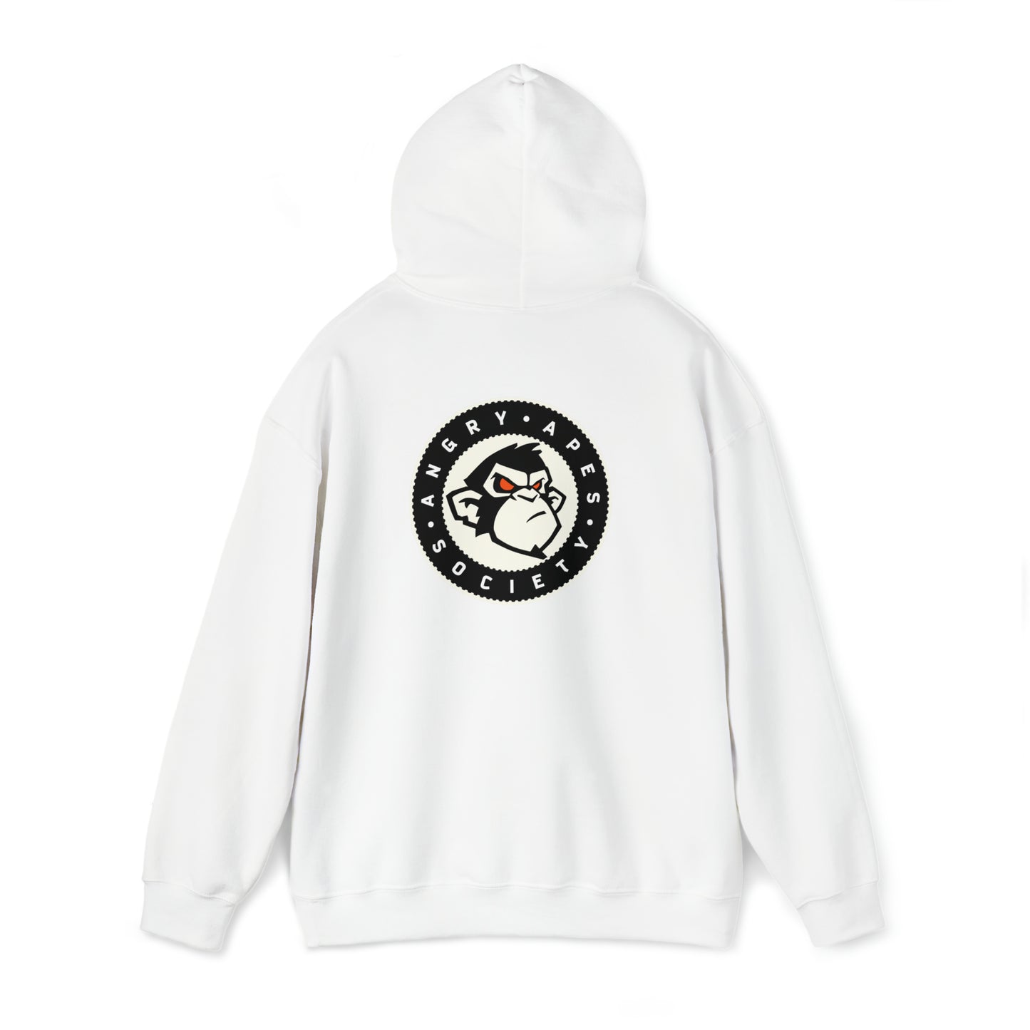 AAS Logo FRONT & BACK Unisex Heavy Blend™ Hooded Sweatshirt