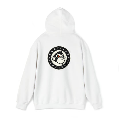 AAS Logo FRONT & BACK Unisex Heavy Blend™ Hooded Sweatshirt