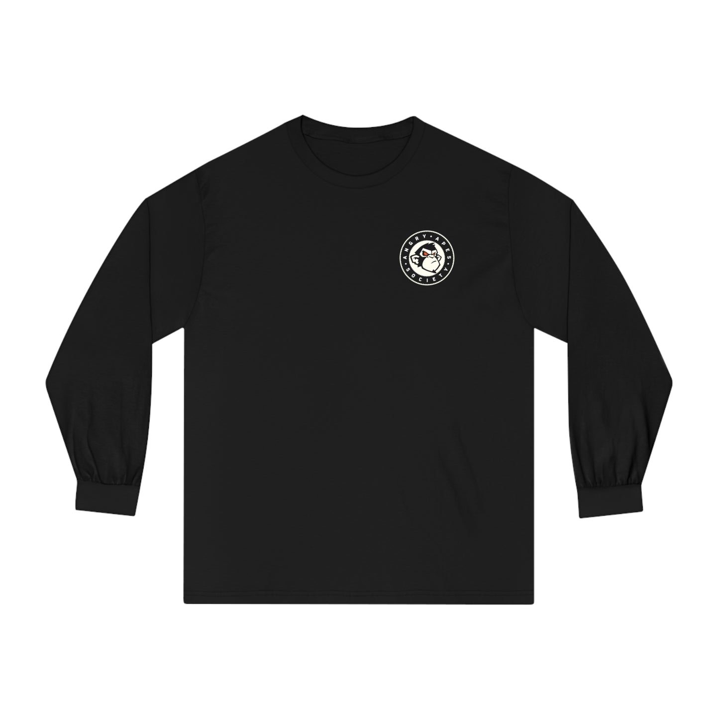 AAS Logo FRONT & BACK Unisex Long Sleeve T-Shirt