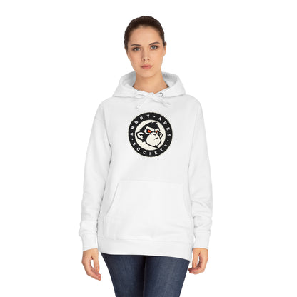 Angry Apes Society Logo FRONT Unisex Hoodie