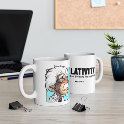 "Relativity" Ceramic Mug