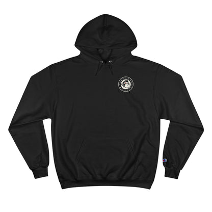 AAS x Champion Logo FRONT & BACK Unisex Hoodie