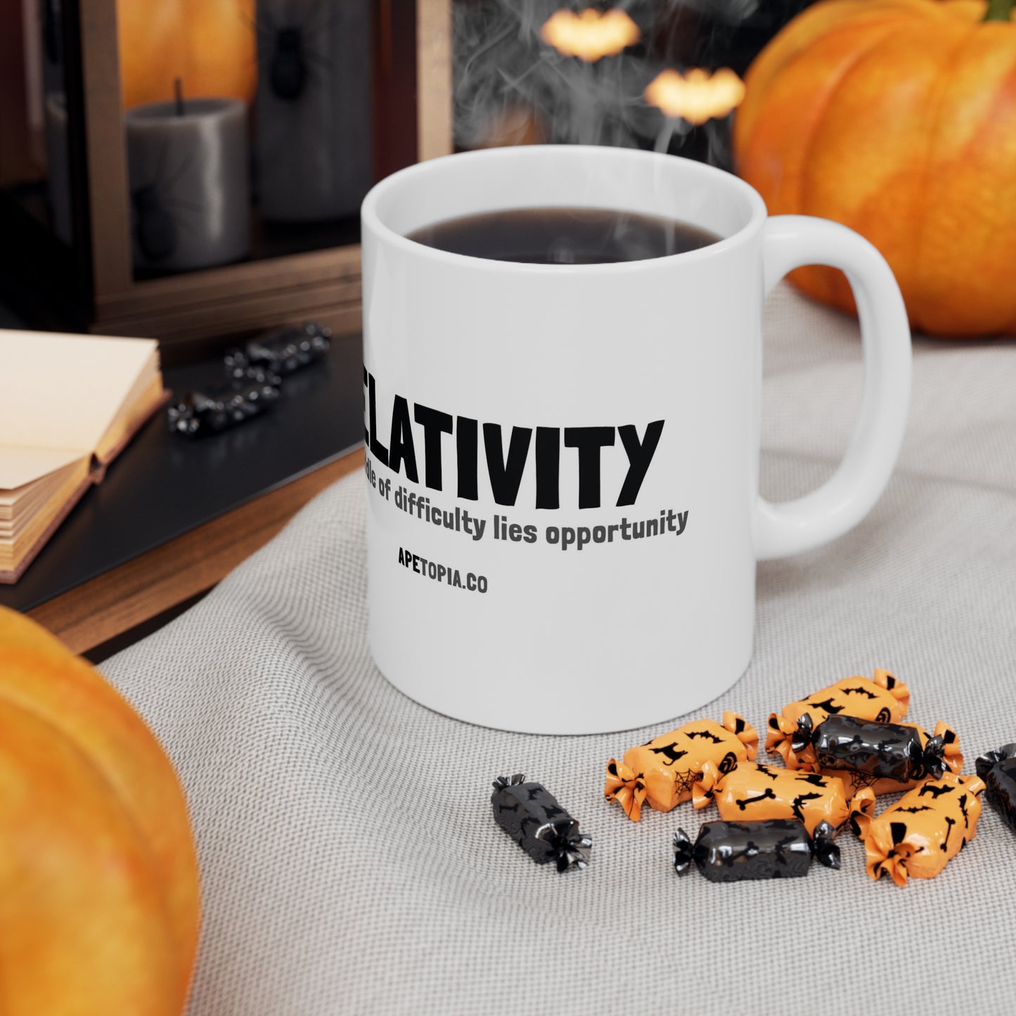 "Relativity" Ceramic Mug