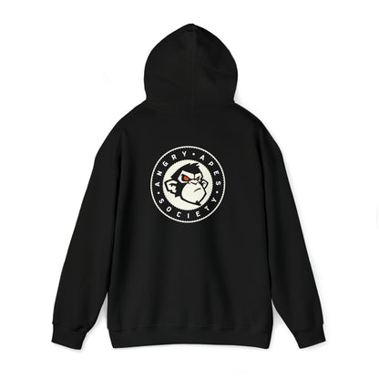 AAS Logo FRONT & BACK Unisex Heavy Blend™ Hooded Sweatshirt