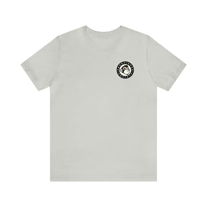 AAS Logo FRONT & BACK Unisex Short Sleeve Tee