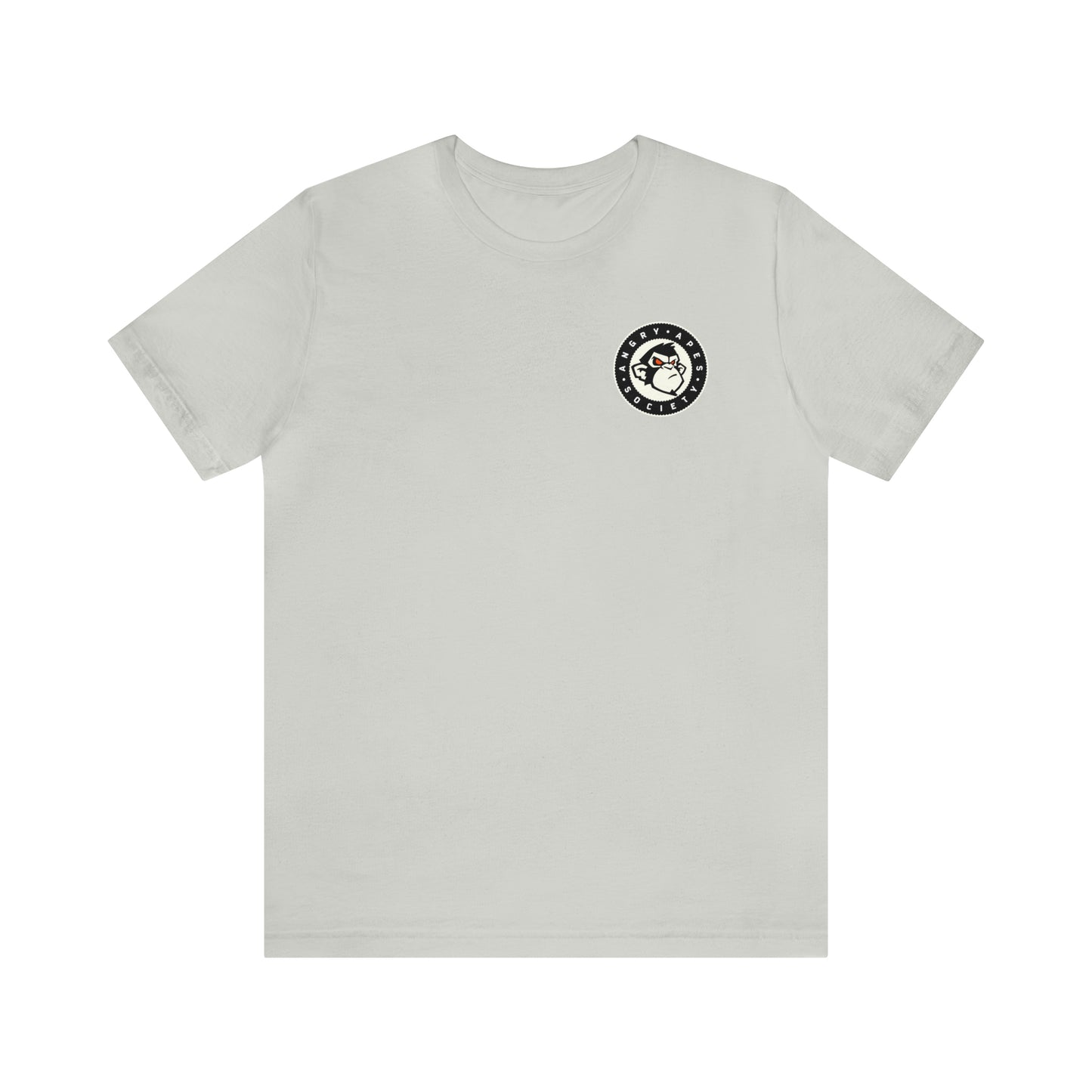 AAS Logo FRONT & BACK Unisex Short Sleeve Tee